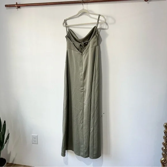 NEW NWT BHLDN Cali Satin Cowl-Neck Midi Slip Dress Moss Green Anthropologie  is available for purchase on au PAY Market - Imported Goods Online Store  Co.Ltd. | au PAY Market - Online